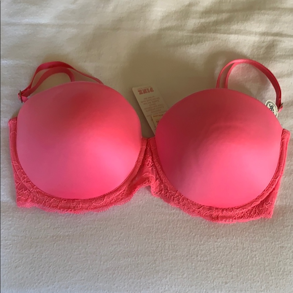 Pink Bras 36D